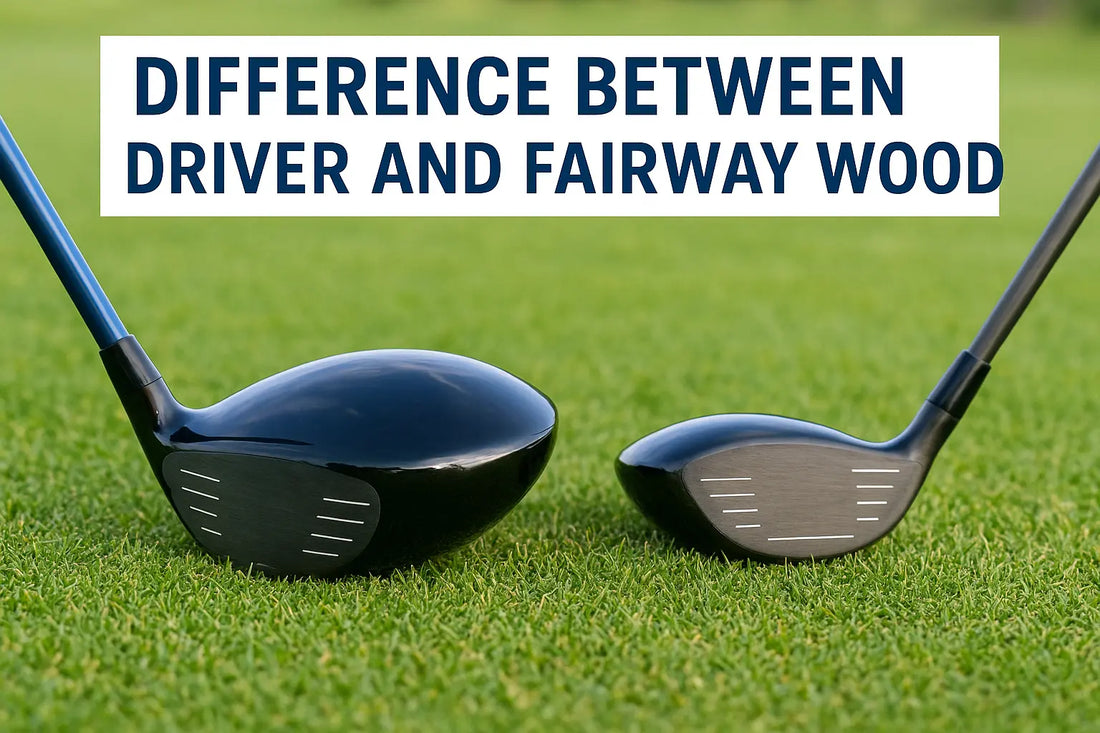 Difference Between Driver And Fairway Wood: When To Use Each