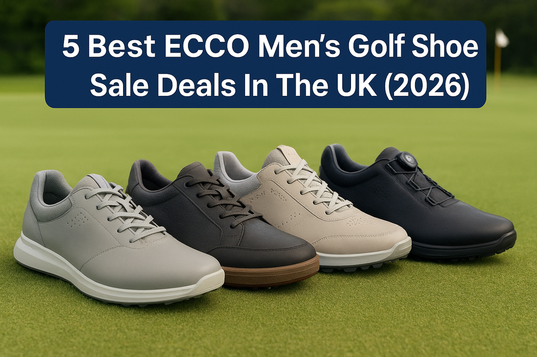 5 Best ECCO Men's Golf Shoe Sale Deals In The UK (2026)