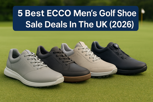 5 Best ECCO Men's Golf Shoe Sale Deals In The UK (2026)