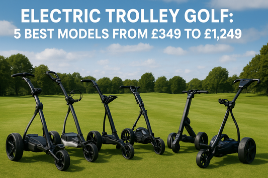 Electric Trolley Golf: 5 Best Models from £349 to £1,249