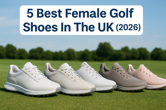 5 Best Female Golf Shoes In The UK (2026)