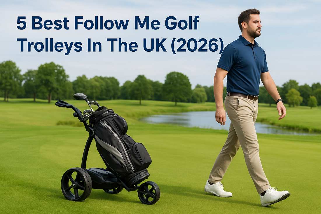 5 Best Follow Me Golf Trolleys In The UK (2026)