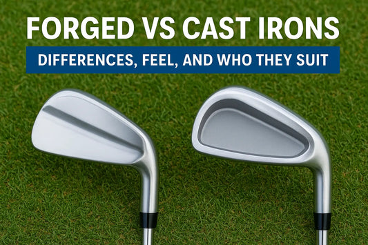Forged vs Cast Irons: Differences, Feel, And Who They Suit