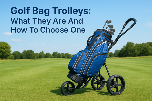 Golf Bag Trolleys: What They Are And How To Choose One