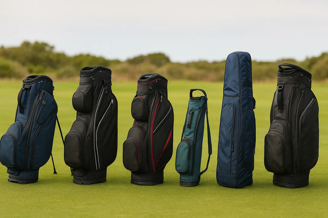 7 Golf Bag Types Explained: Stand, Cart, Tour & More (2026)