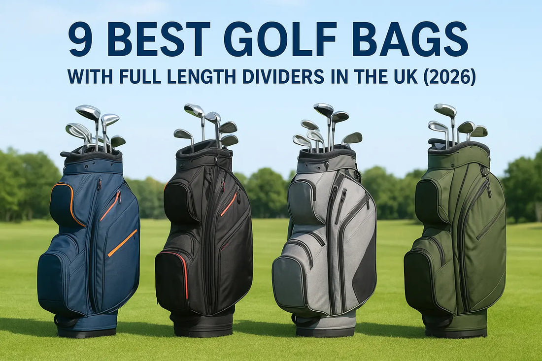 9 Best Golf Bags With Full Length Dividers In The UK (2026)