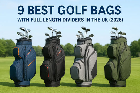 9 Best Golf Bags With Full Length Dividers In The UK (2026)
