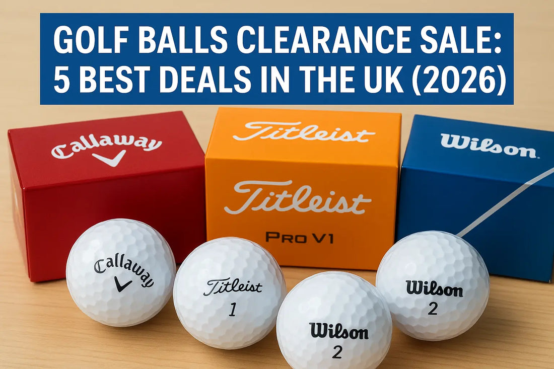 Golf Balls Clearance Sale: 5 Best Deals In The UK (2026)