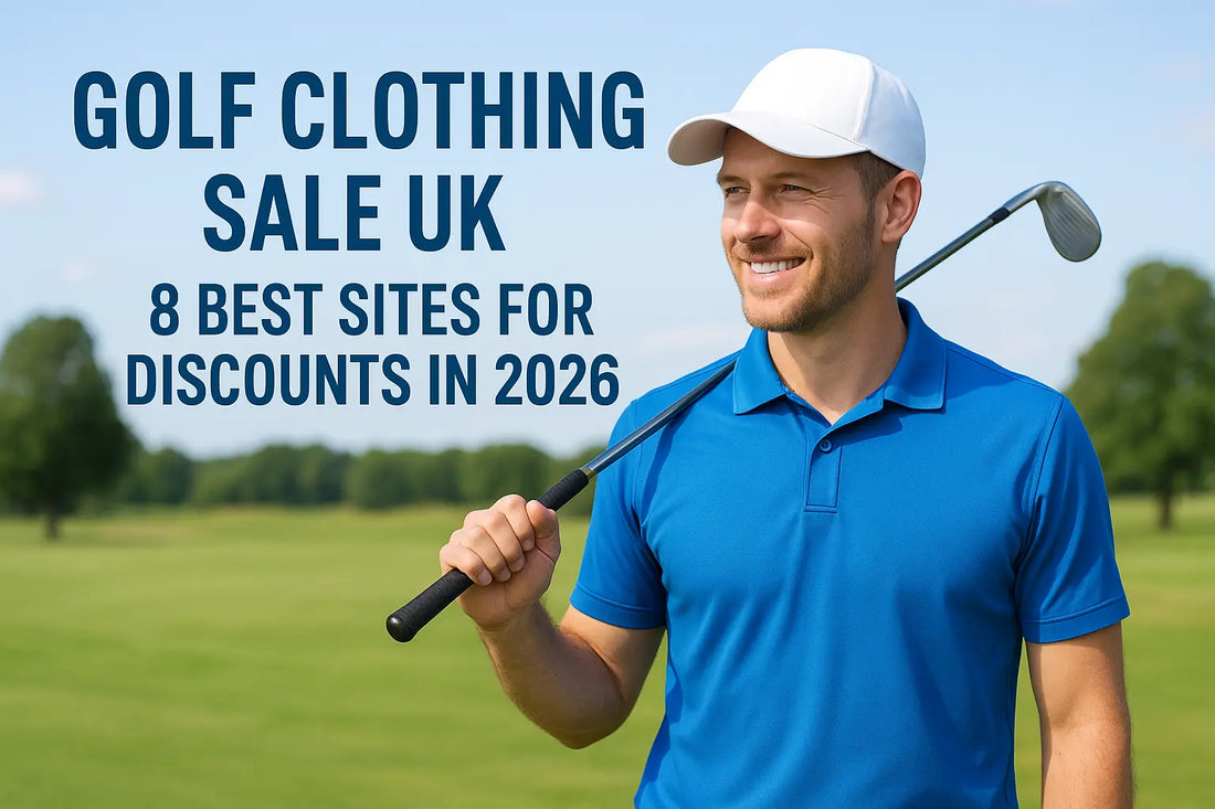 Golf Clothing Sale UK: 8 Best Sites For Discounts In 2026