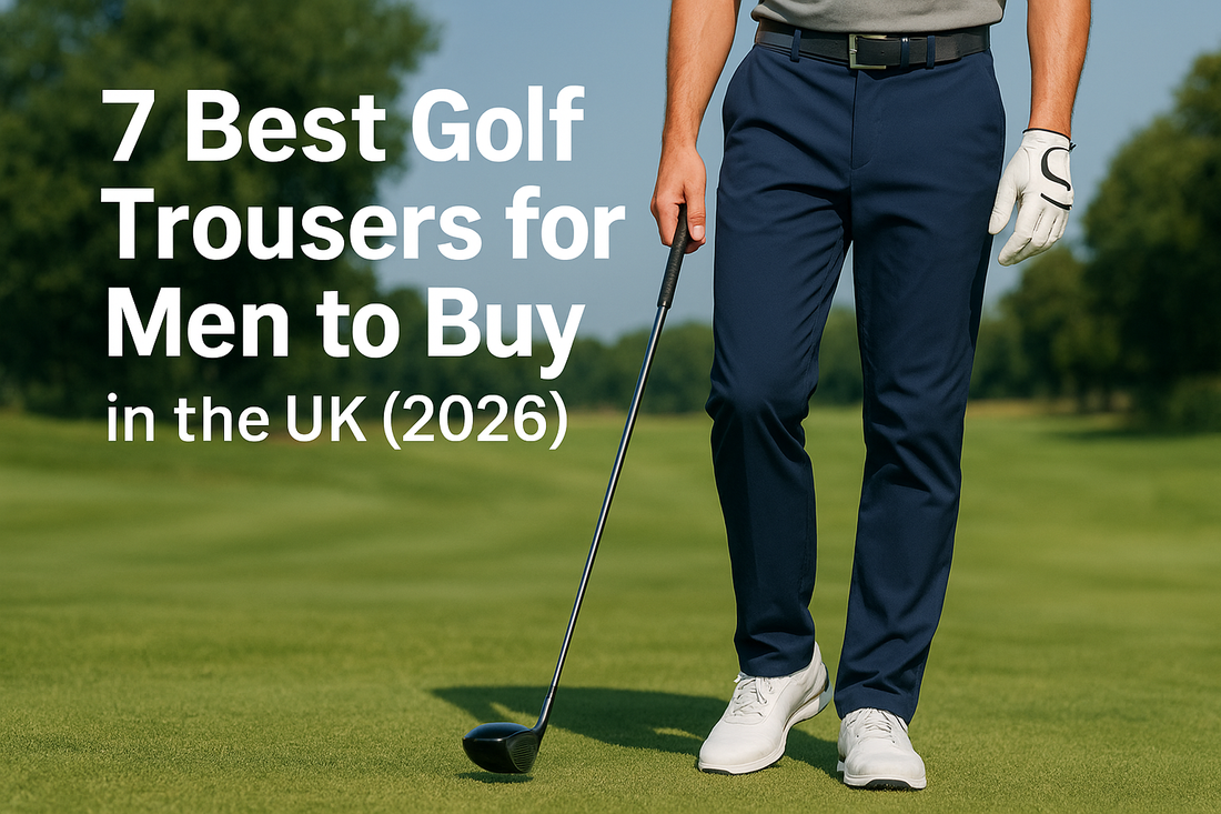 7 Best Golf Trousers for Men to Buy in the UK (2026)
