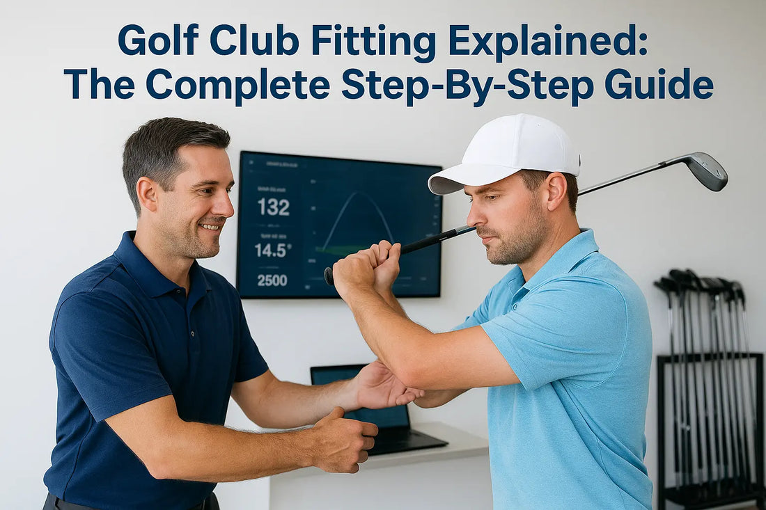 Golf Club Fitting Explained: The Complete Step-By-Step Guide