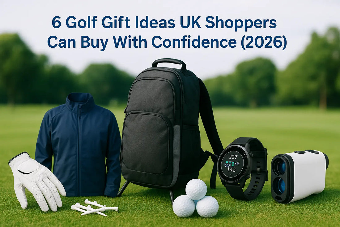 6 Golf Gift Ideas UK Shoppers Can Buy With Confidence (2026)