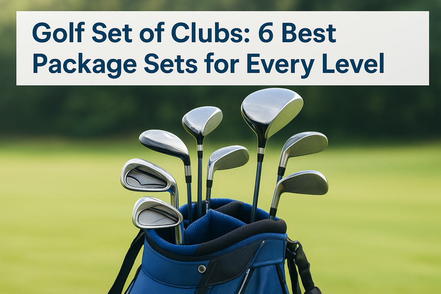 Golf Set of Clubs: 6 Best Package Sets for Every Level