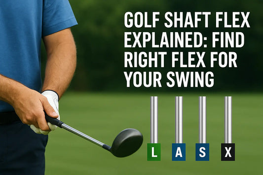 Golf Shaft Flex Explained: Find Right Flex For Your Swing