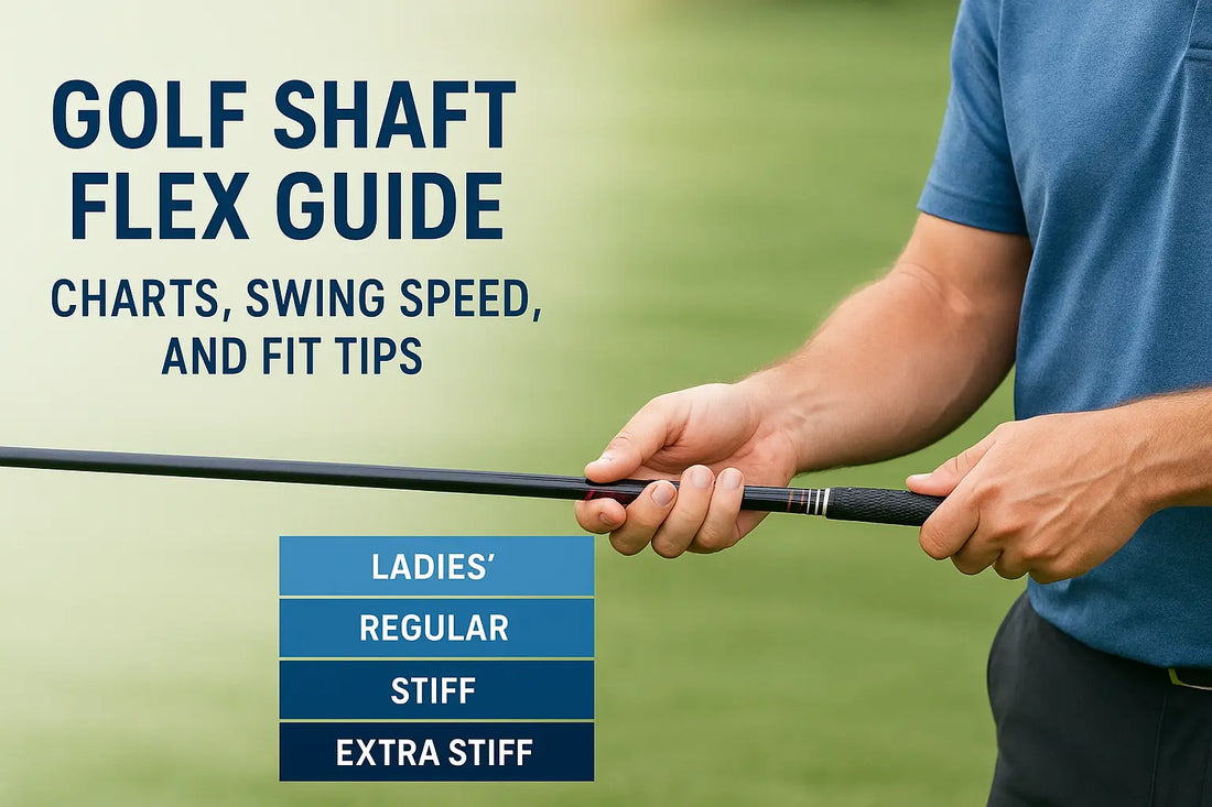 Golf Shaft Flex Guide Charts, Swing Speed, And Fit Tips More Sports