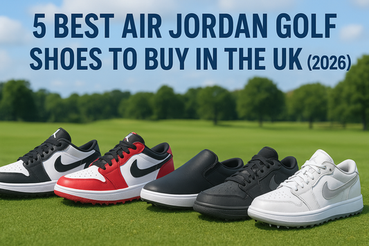 5 Best Air Jordan Golf Shoes to Buy in the UK (2026)