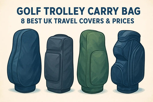 Golf Trolley Carry Bag: 8 Best UK Travel Covers & Prices