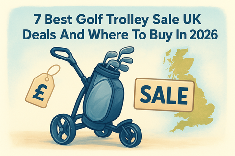 7 Best Golf Trolley Sale UK Deals And Where To Buy In 2026