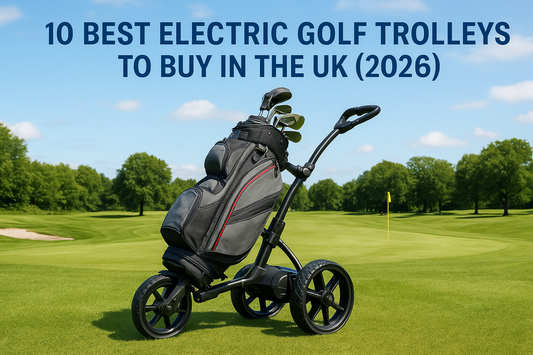 10 Best Electric Golf Trolleys to Buy in the UK (2026)