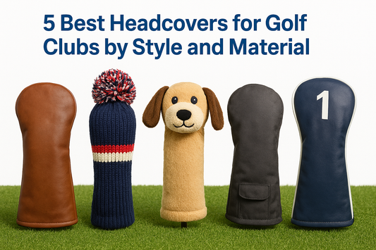 5 Best Headcovers for Golf Clubs by Style and Material