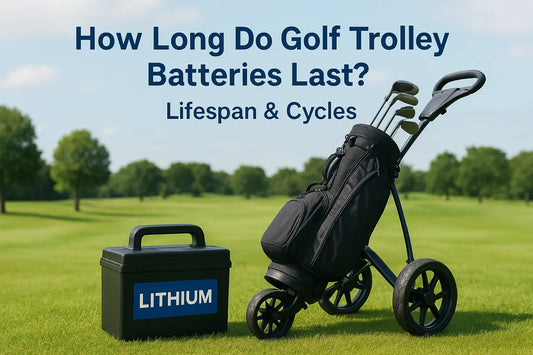 How Long Do Golf Trolley Batteries Last? Lifespan & Cycles