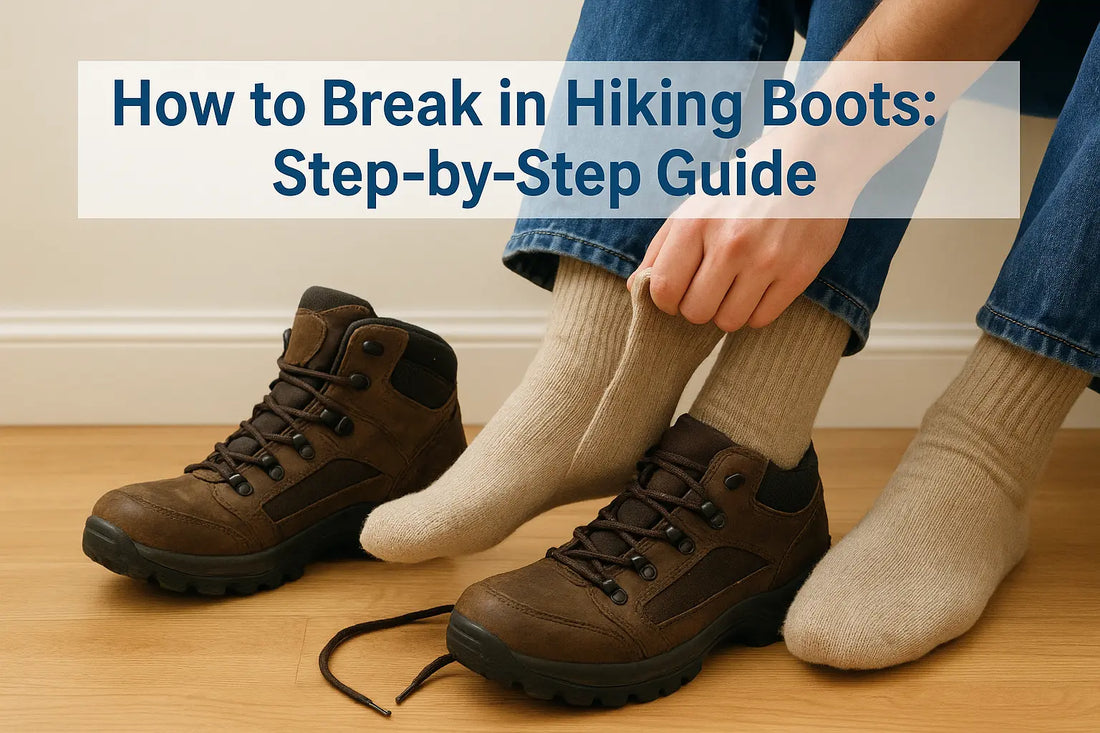 How to Break in Hiking Boots: Step-by-Step Guide