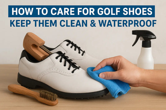 How To Care For Golf Shoes: Keep Them Clean & Waterproof