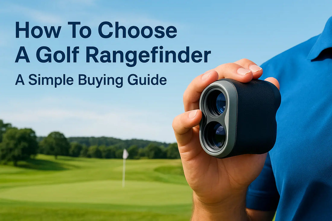 How To Choose A Golf Rangefinder: A Simple Buying Guide