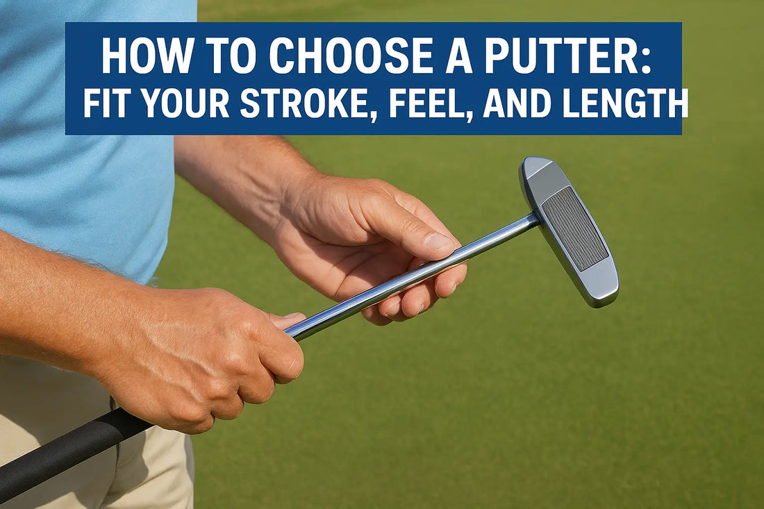 How To Choose A Putter: Fit Your Stroke, Feel, And Length