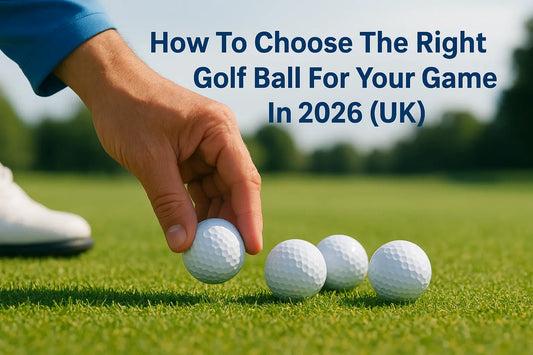How To Choose The Right Golf Ball For Your Game In 2026 (UK)