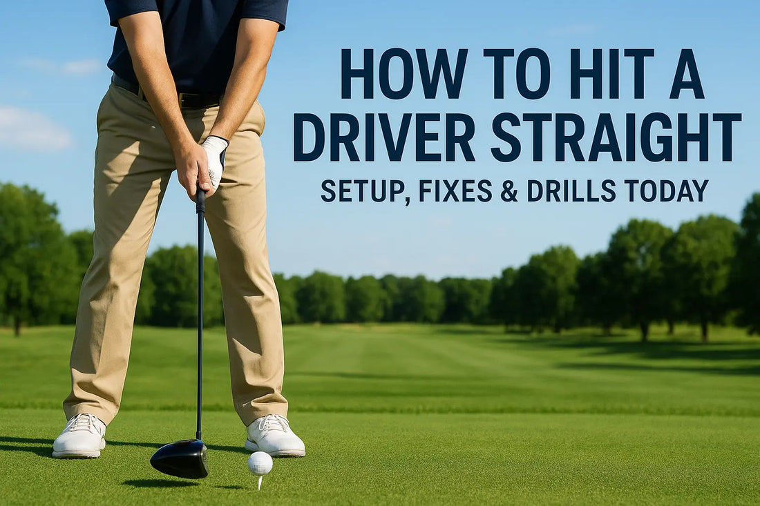 How To Hit A Driver Straight: Setup, Fixes & Drills Today