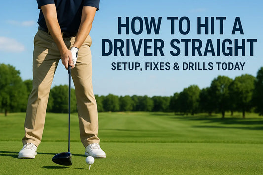 How To Hit A Driver Straight: Setup, Fixes & Drills Today