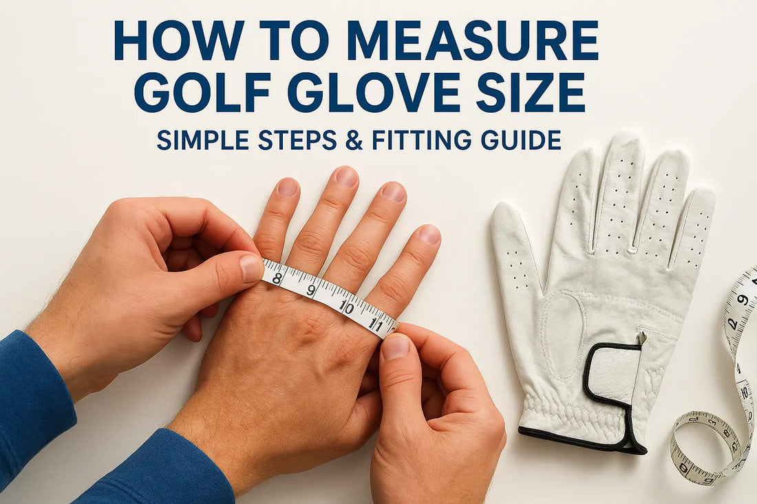 How To Measure Golf Glove Size: Simple Steps & Fitting Guide