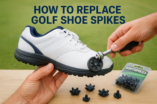 How To Replace Golf Shoe Spikes: Tools, Tips & Steps Fast
