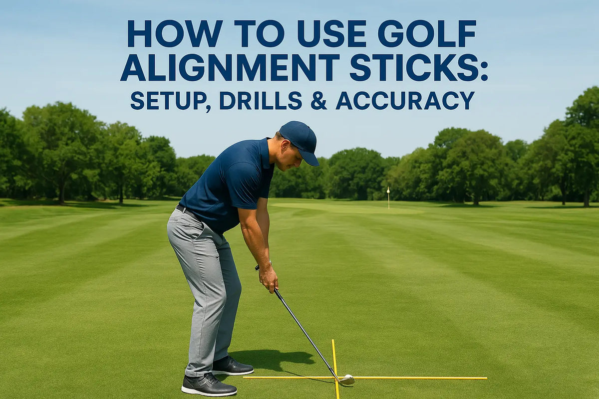 How To Use Golf Alignment Sticks: Setup, Drills & Accuracy - More ...