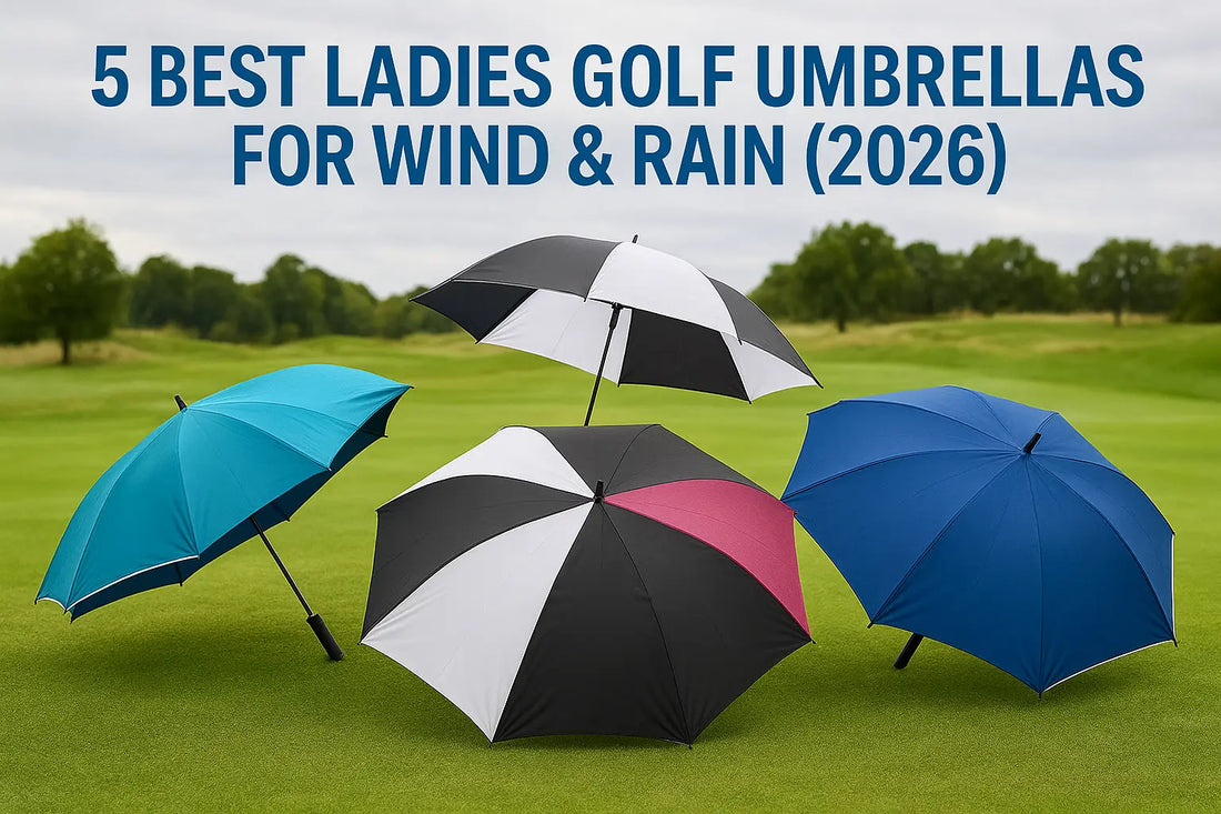 5 Best Ladies Golf Umbrellas For Wind & Rain (2026)