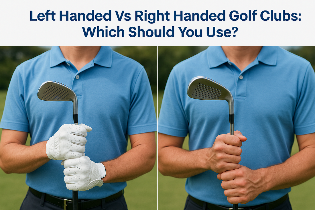 Left Handed Vs Right Handed Golf Clubs: Which Should You Use?