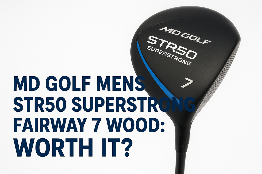 MD Golf Mens STR50 Superstrong Fairway 7 Wood: Worth It?