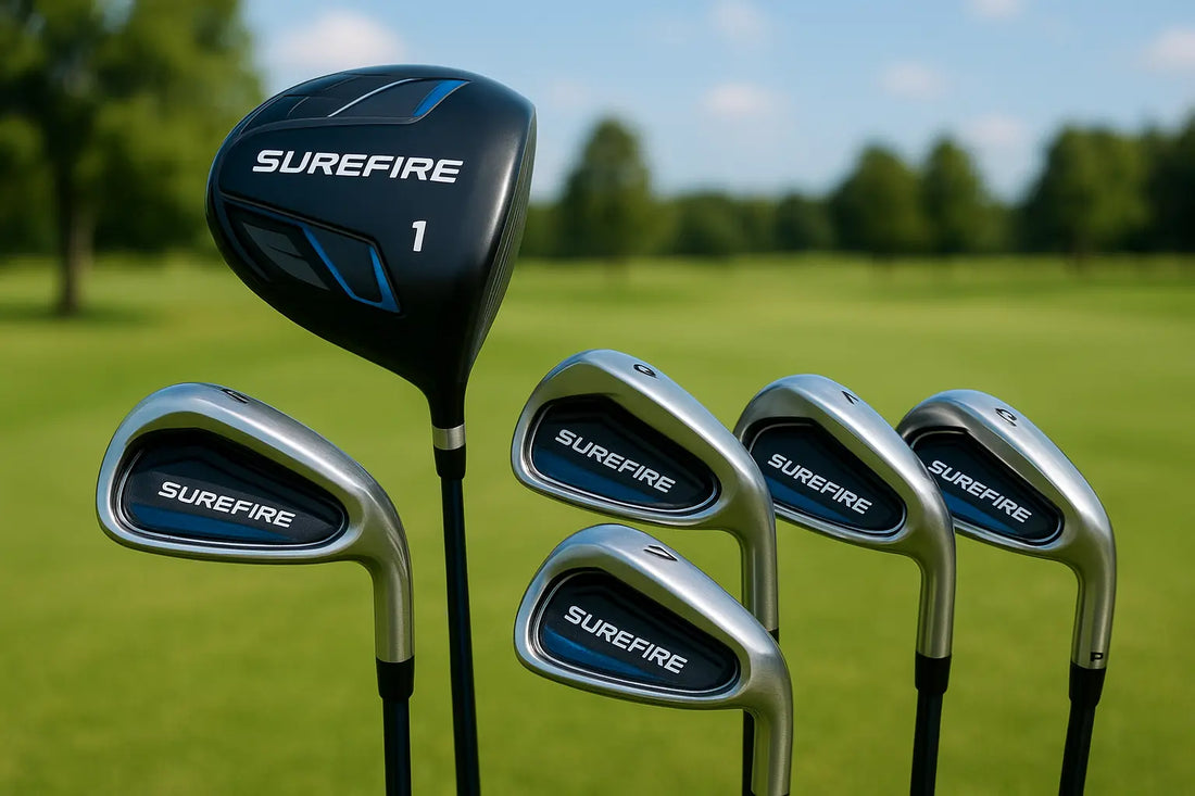 MD Golf Surefire Golf Clubs: UK Review, Price, Who They Suit