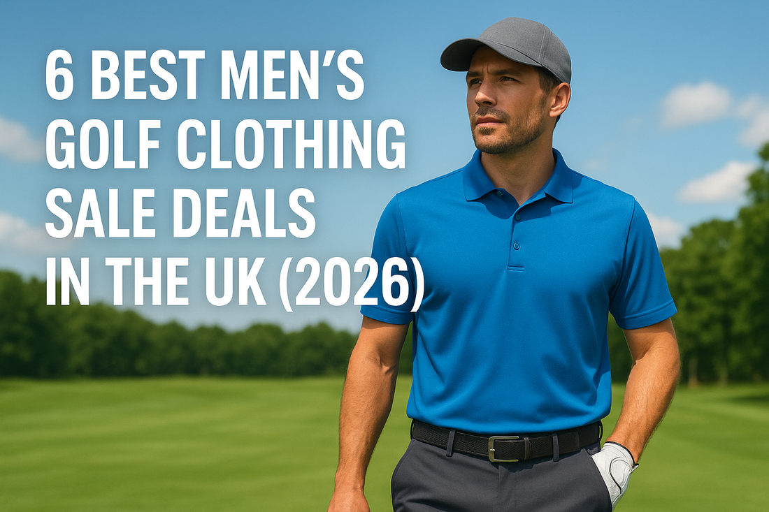 6 Best Men's Golf Clothing Sale Deals In The UK (2026)