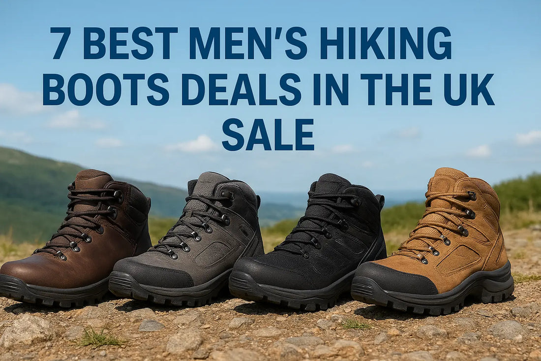 7 Best Men's Hiking Boots Deals In The UK Sale (2026)