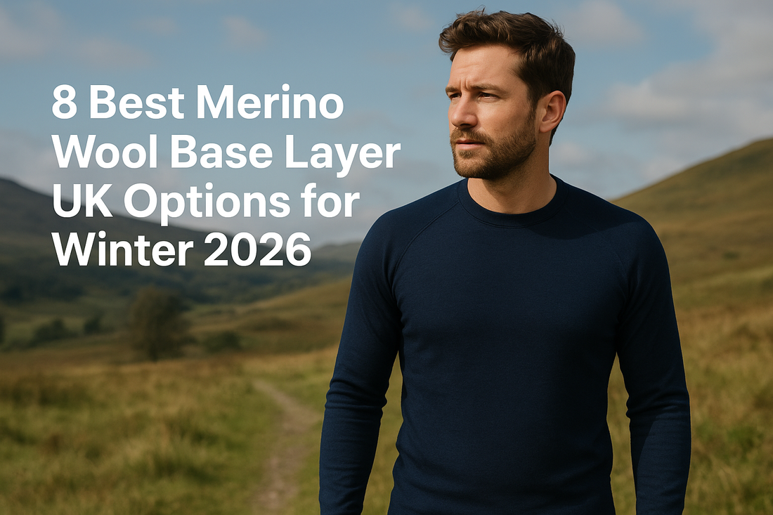 8 Best Merino Wool Base Layer UK Options for Winter 2026