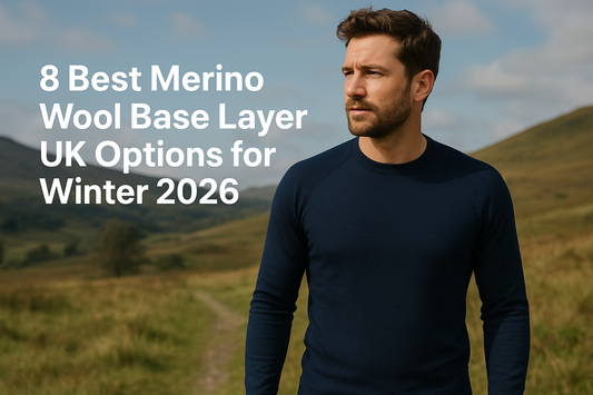 8 Best Merino Wool Base Layer UK Options for Winter 2026