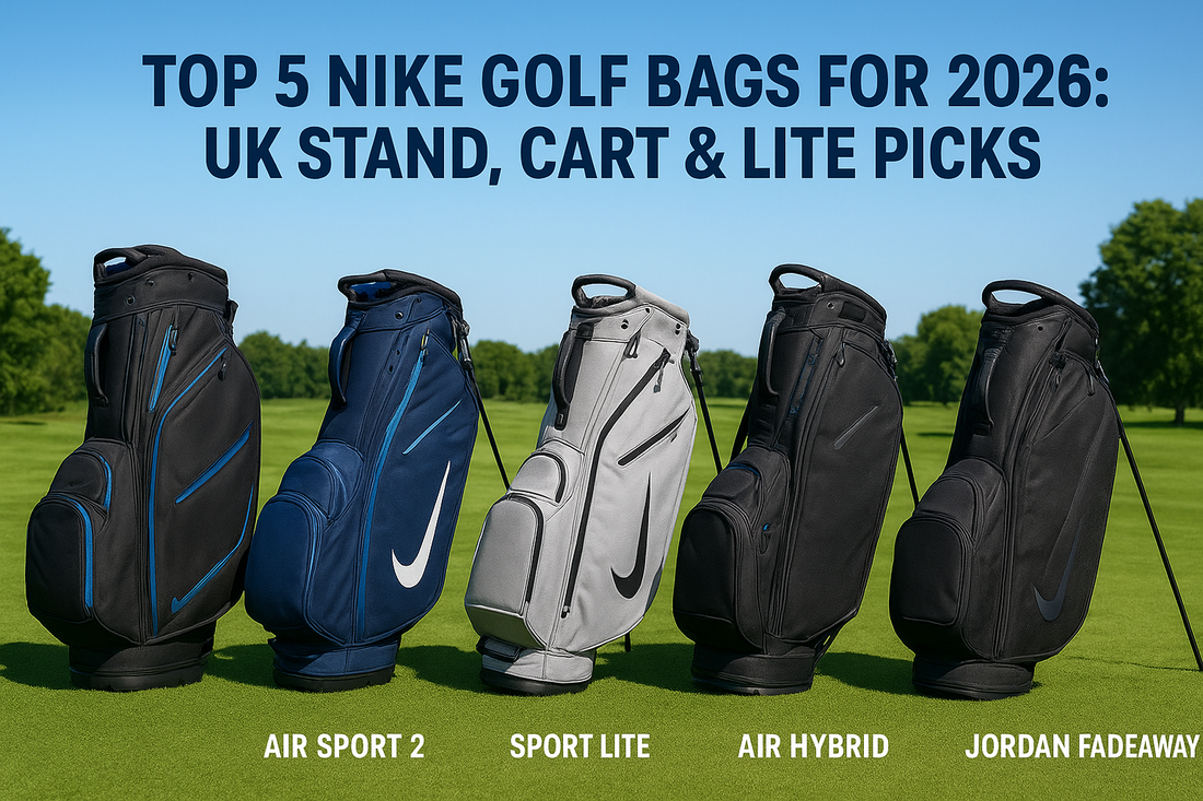 Top 5 Nike Golf Bags For 2026: UK Stand, Cart & Lite Picks – More