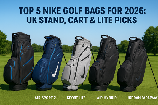 Top 5 Nike Golf Bags For 2026: UK Stand, Cart & Lite Picks