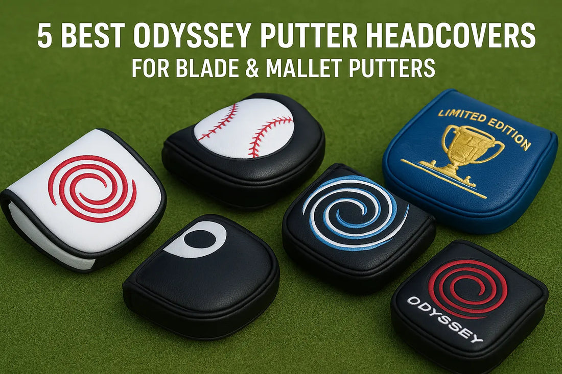 5 Best Odyssey Putter Headcovers For Blade & Mallet Putters
