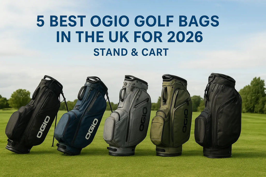 5 Best OGIO Golf Bags In The UK For 2026: Stand & Cart
