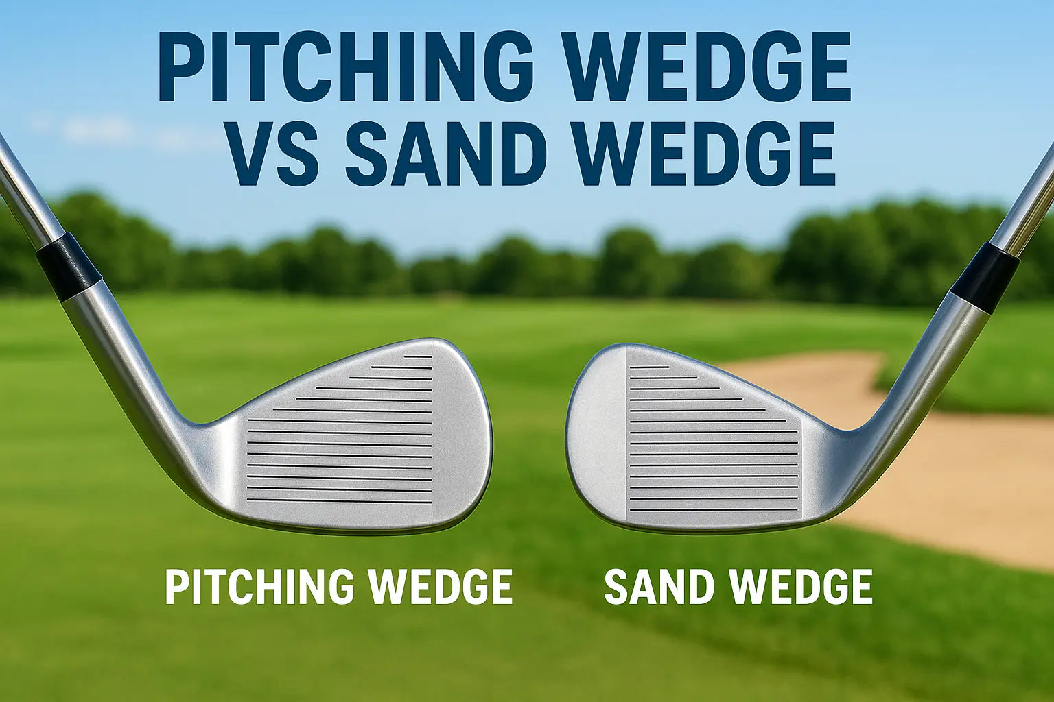 Pitching Wedge vs Sand Wedge: What Are The Key Differences? - More ...