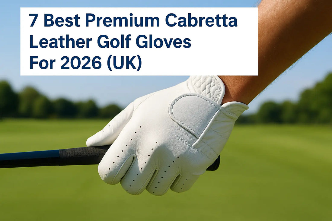 7 Best Premium Cabretta Leather Golf Gloves For 2026 (UK)