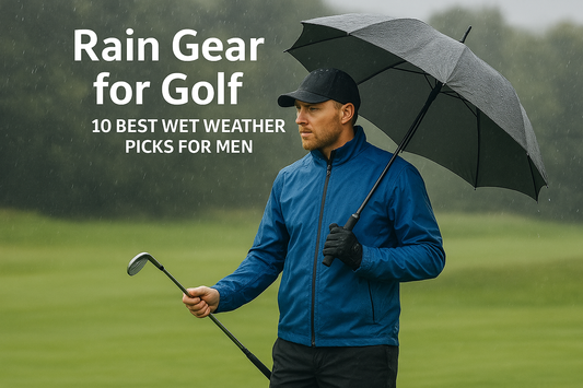 Rain Gear for Golf: 10 Best Wet Weather Picks for Men